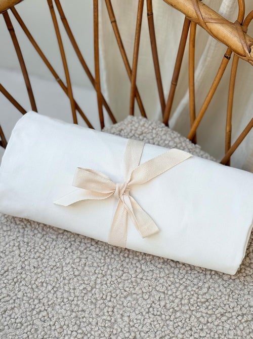 Drap housse enfant écru 90 x 190 cm - Kiabi Drap housse enfant écru 90 x 190 cm - Kiabi