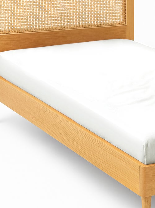 Drap housse enfant écru 90 x 190 cm - Kiabi Drap housse enfant écru 90 x 190 cm - Kiabi