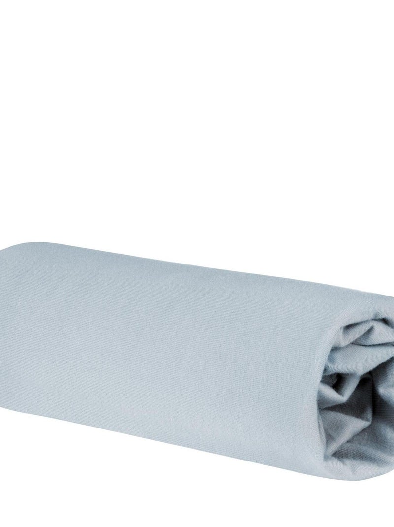 Drap housse extensible pour matelas bébé - ROBA 'lil planet' Bleu clair - Kiabi