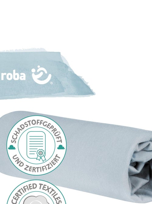 Drap housse extensible pour matelas bébé - ROBA 'lil planet' - Kiabi Drap housse extensible pour matelas bébé - ROBA 'lil planet' - Kiabi