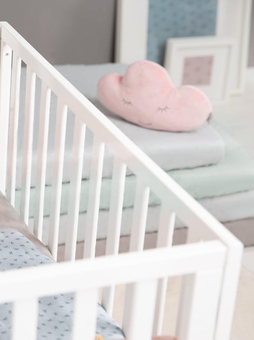 Drap housse extensible pour matelas bébé - ROBA 'lil planet' - Kiabi Drap housse extensible pour matelas bébé - ROBA 'lil planet' - Kiabi