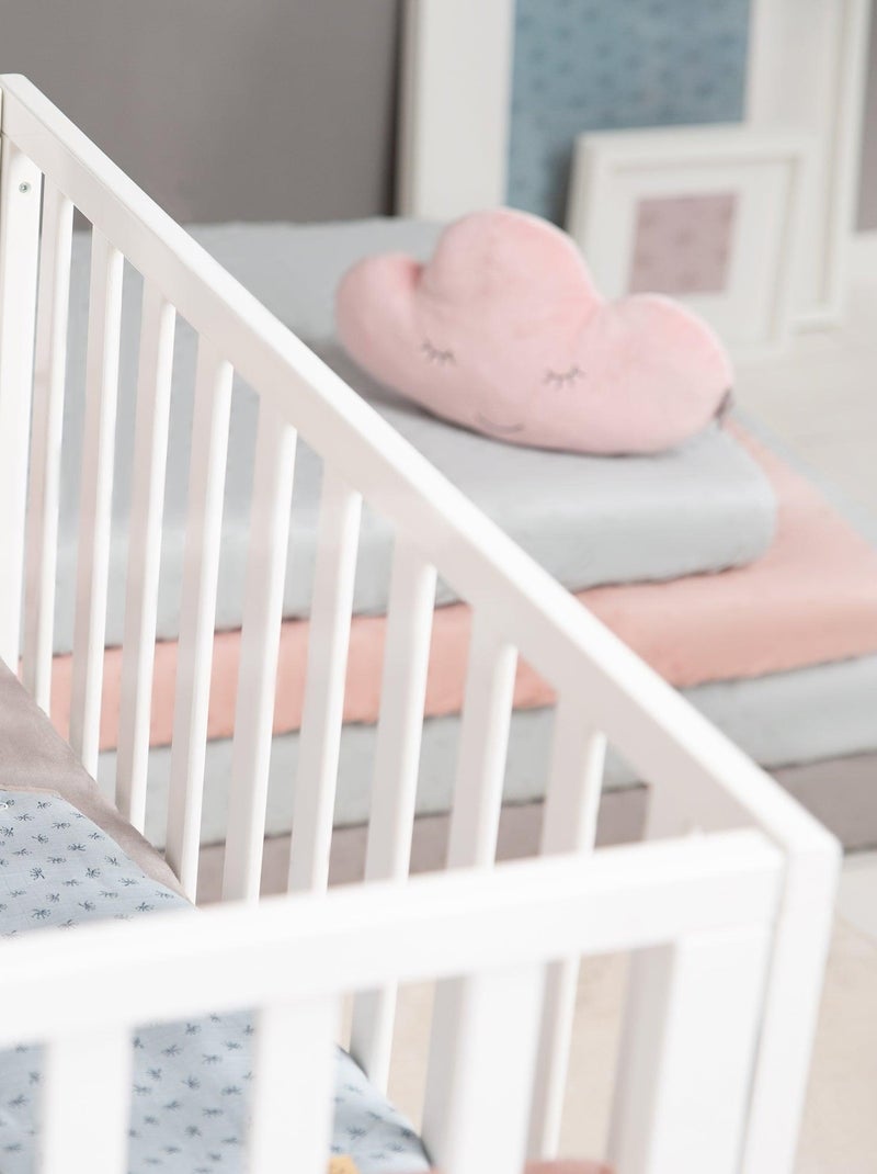 Drap housse extensible pour matelas bébé - ROBA 'lil planet' Rose - Kiabi