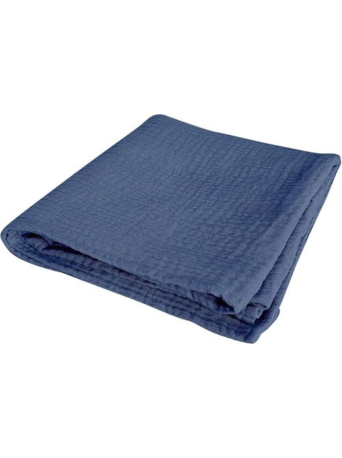 Drap housse gaze de coton douceur d'intérieur - Kiabi Drap housse gaze de coton douceur d'intérieur - Kiabi