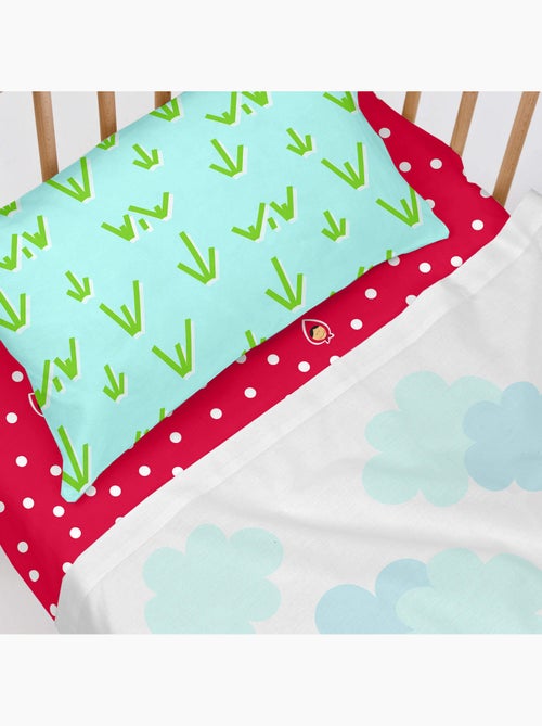 Drap-housse Grandma Berceau "Happyfriday" - Kiabi Drap-housse Grandma Berceau "Happyfriday" - Kiabi