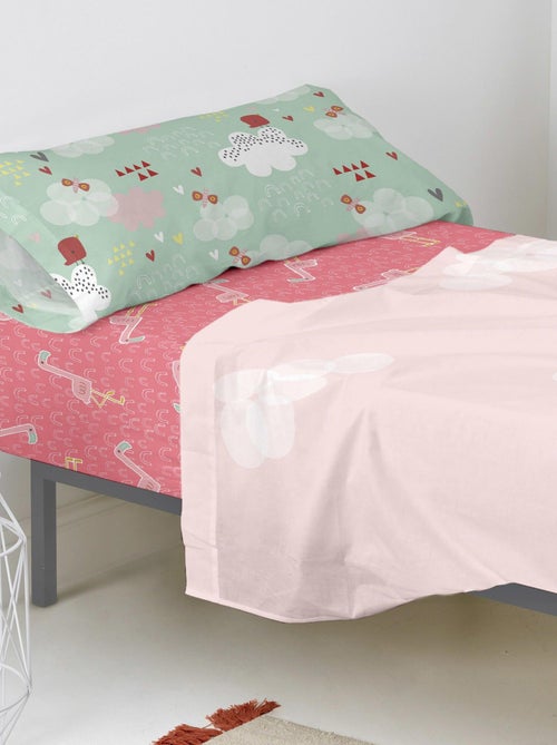 Drap-housse Hola "Happyfriday" - Kiabi Drap-housse Hola "Happyfriday" - Kiabi