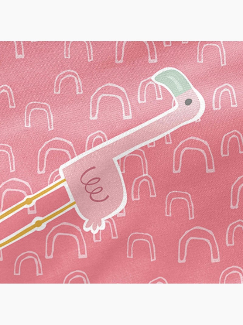 Drap-housse Hola "Happyfriday" Multicolore - Kiabi