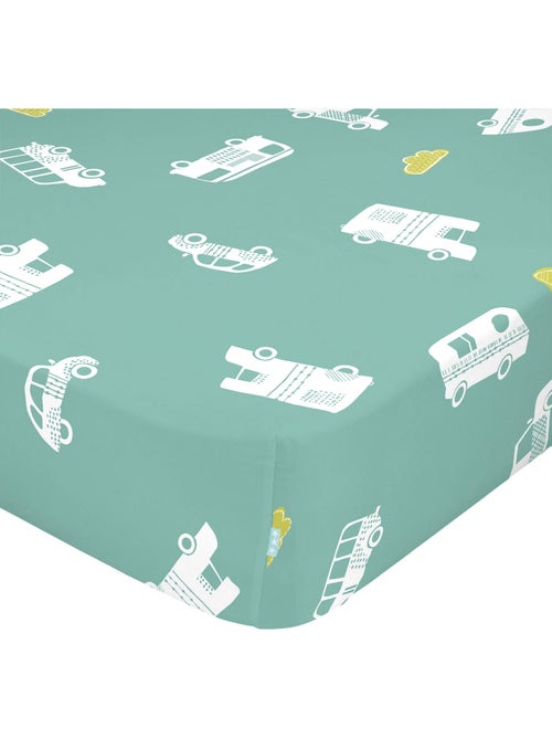 Drap-housse Holidays "Happyfriday" - Kiabi Drap-housse Holidays "Happyfriday" - Kiabi