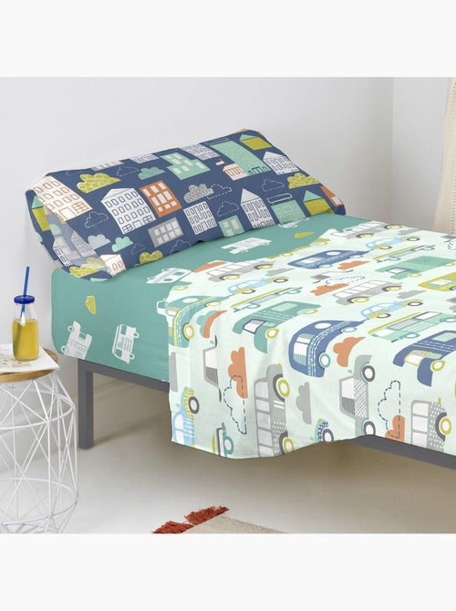 Drap-housse Holidays "Happyfriday" - Kiabi Drap-housse Holidays "Happyfriday" - Kiabi