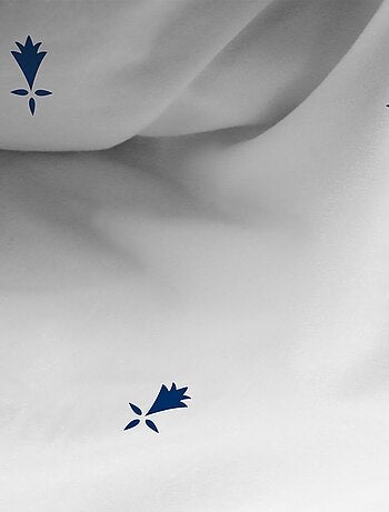 Drap-housse imprimé 100% coton, bretagne breizh