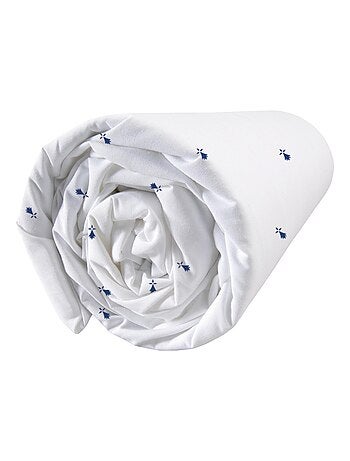 Drap-housse imprimé 100% coton, bretagne breizh