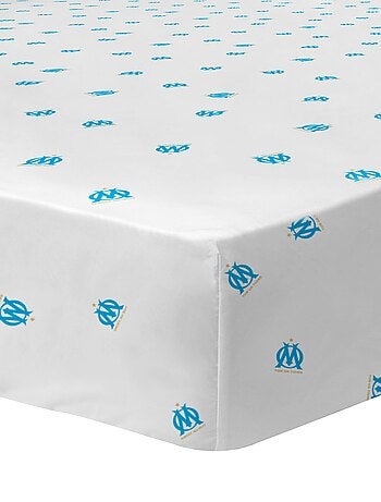 Drap-housse imprimé 100% coton, om voilure