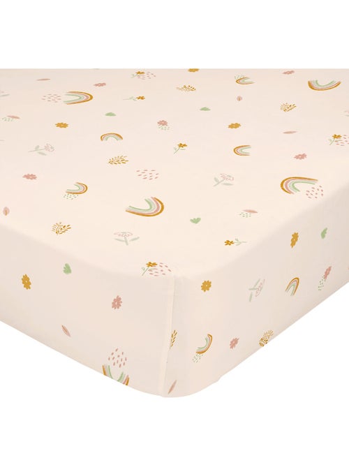 Drap-housse Iris Berceau "Happyfriday" - Kiabi Drap-housse Iris Berceau "Happyfriday" - Kiabi