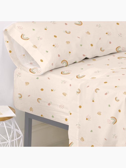 Drap-housse Iris "Happyfriday" - Kiabi Drap-housse Iris "Happyfriday" - Kiabi
