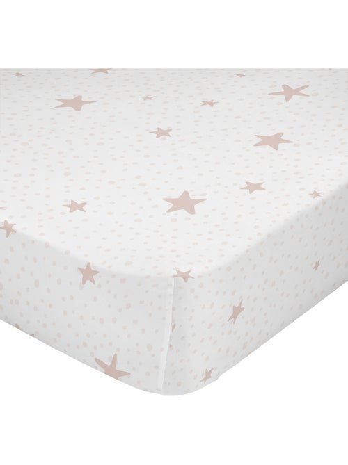 Drap-housse Little star "Happyfriday" - Kiabi Drap-housse Little star "Happyfriday" - Kiabi