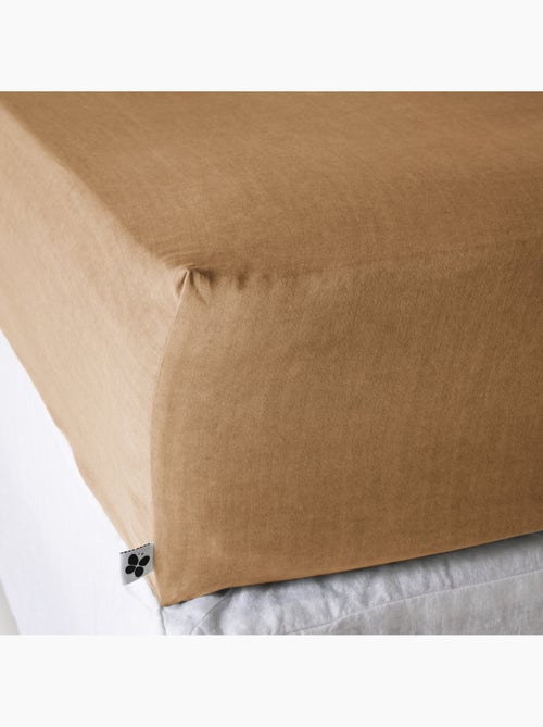 Drap-housse – lyocell uni lysandre – bonnet 30 cm - Kiabi Drap-housse – lyocell uni lysandre – bonnet 30 cm - Kiabi