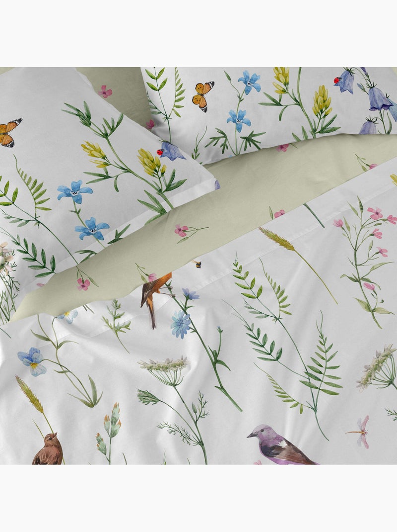 Drap-housse Manarola "Happyfriday" Multicolore - Kiabi
