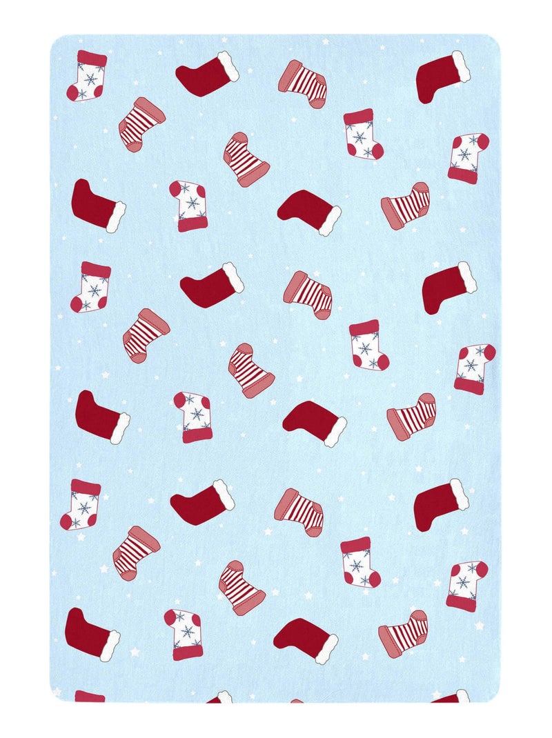 Drap-housse Merry christmas Berceau "Happyfriday" Multicolore - Kiabi