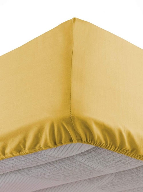 Drap housse microfibre oscar douceur d'intérieur - Kiabi