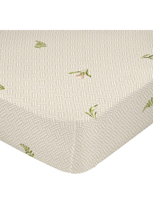 Drap-housse monterosso "happyfriday" - Kiabi Drap-housse monterosso "happyfriday" - Kiabi
