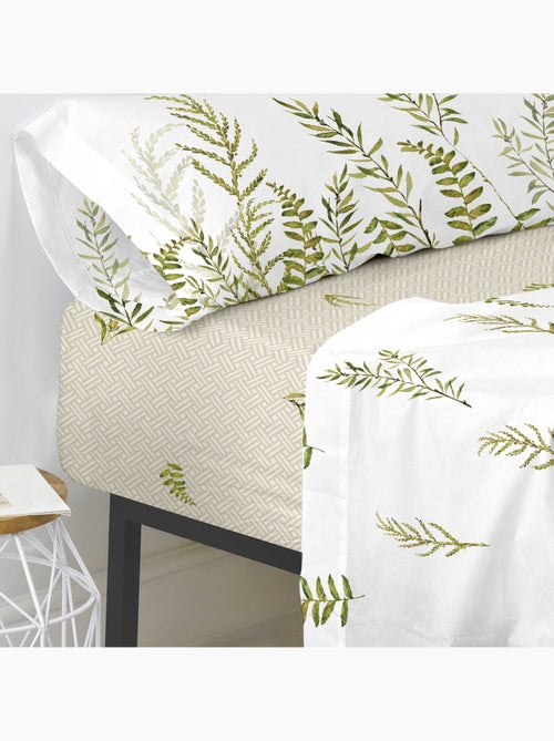 Drap-housse monterosso "happyfriday" - Kiabi Drap-housse monterosso "happyfriday" - Kiabi