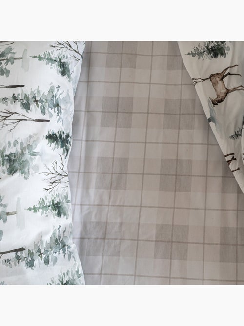 Drap-housse Mystical winter "Happyfriday" - Kiabi Drap-housse Mystical winter "Happyfriday" - Kiabi