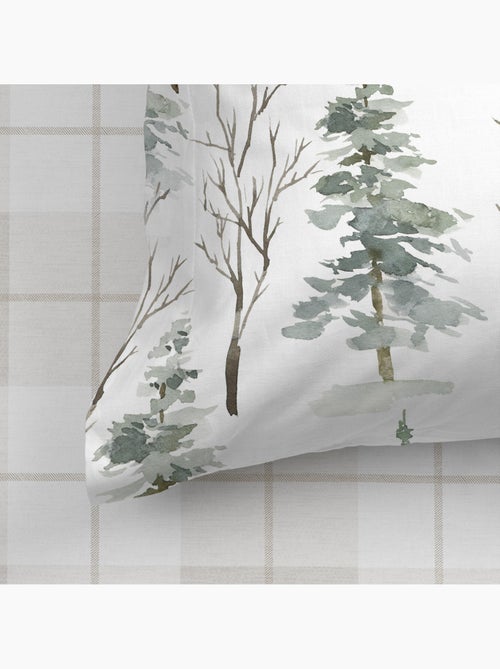 Drap-housse Mystical winter "Happyfriday" - Kiabi Drap-housse Mystical winter "Happyfriday" - Kiabi