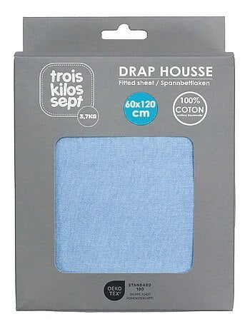 Drap housse oeko-tex® standard 100