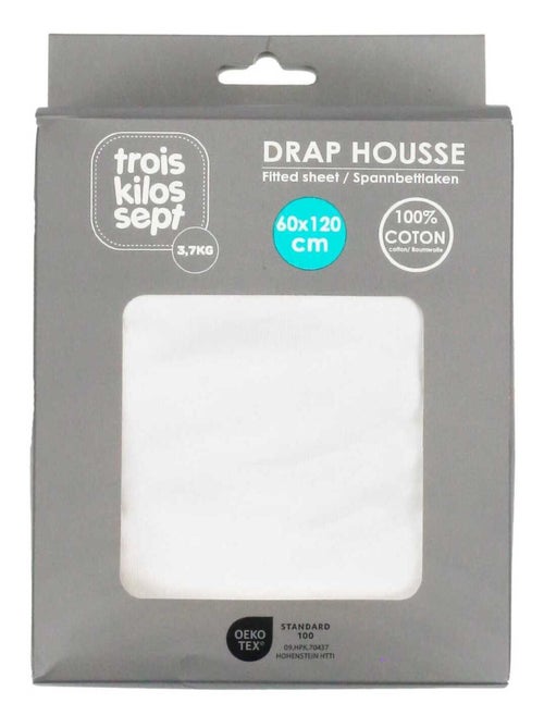 Drap housse oeko-tex® standard 100 - Kiabi Drap housse oeko-tex® standard 100 - Kiabi