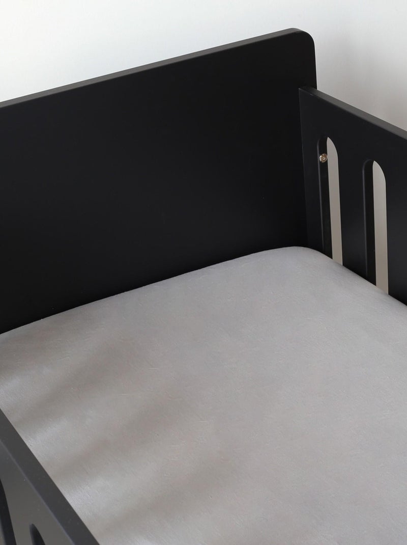 Drap housse oeko-tex® standard 100 Gris - Kiabi