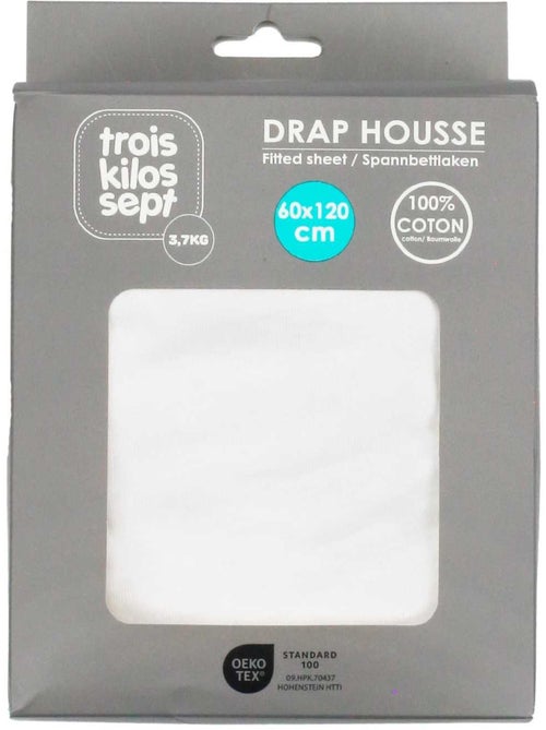 Drap housse oeko-tex® standard 100 - Kiabi Drap housse oeko-tex® standard 100 - Kiabi