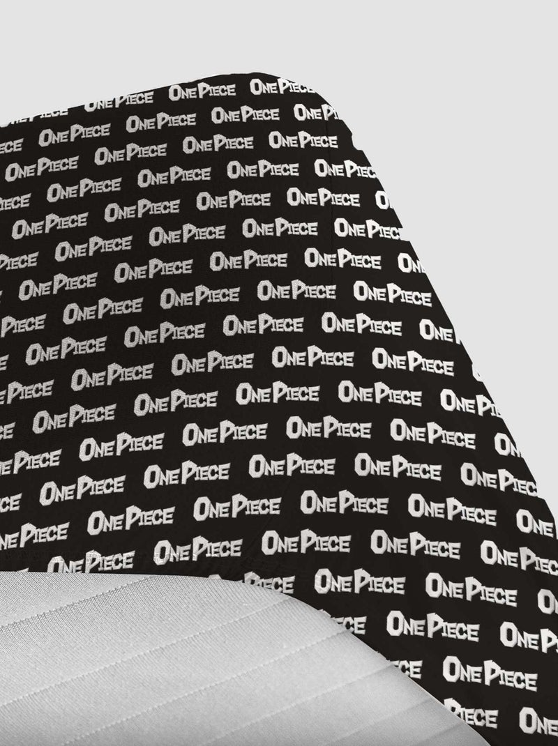 Drap De Plage One Piece Serviette De Bain Noire - Superfine Et Absorbante Pour Piscine Et Vacances
