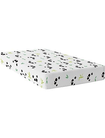 Drap-housse Panda garden "Happyfriday
