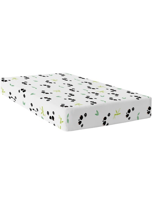 Drap-housse Panda garden "Happyfriday" - Kiabi Drap-housse Panda garden "Happyfriday" - Kiabi