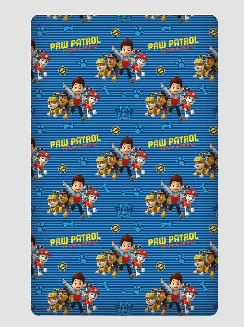 Drap housse 'Pat'Patrouille' Bleu - Kiabi