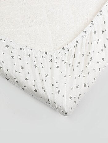 Drap housse pour bébé