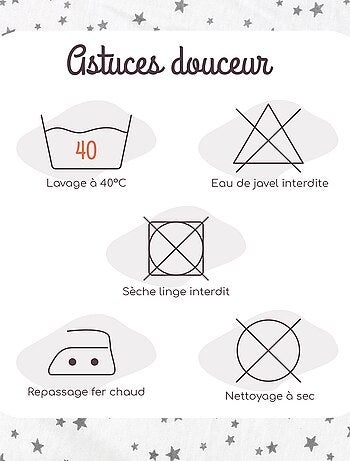 Drap housse pour bébé