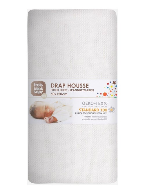 Drap housse pour berceau bébé - Kiabi Drap housse pour berceau bébé - Kiabi