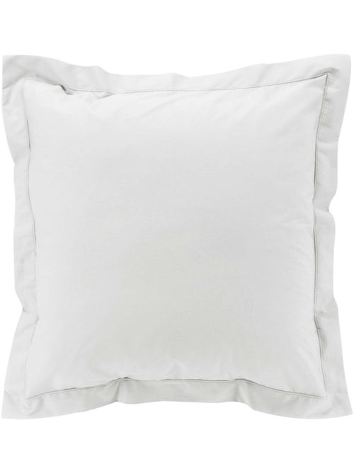 Drap housse qualité hôtel + 2 taies en percale 78 fils - Kiabi