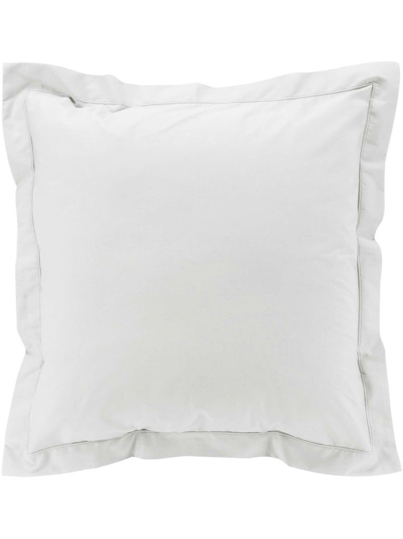 Drap housse qualité hôtel + 2 taies en percale 78 fils Blanc - Kiabi