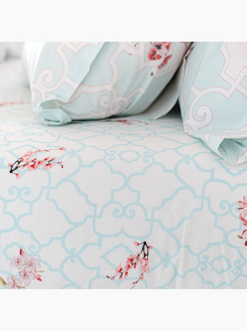 Drap-housse Sakura "Happyfriday" - Kiabi Drap-housse Sakura "Happyfriday" - Kiabi
