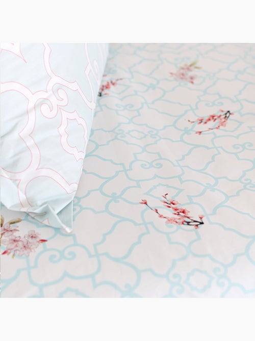 Drap-housse Sakura "Happyfriday" - Kiabi Drap-housse Sakura "Happyfriday" - Kiabi