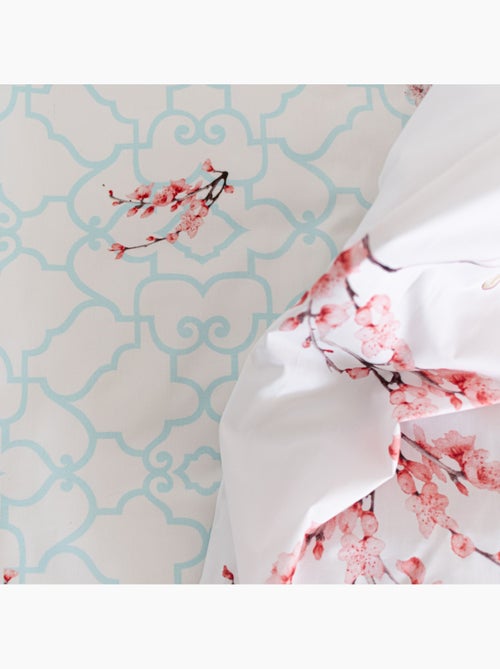 Drap-housse Sakura "Happyfriday" - Kiabi Drap-housse Sakura "Happyfriday" - Kiabi