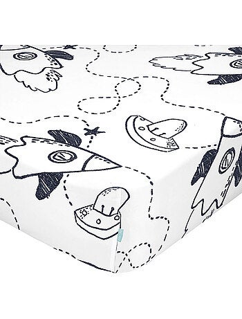 Drap-housse Starspace "Happyfriday