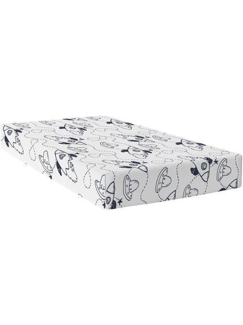 Drap-housse Starspace "Happyfriday" - Kiabi Drap-housse Starspace "Happyfriday" - Kiabi