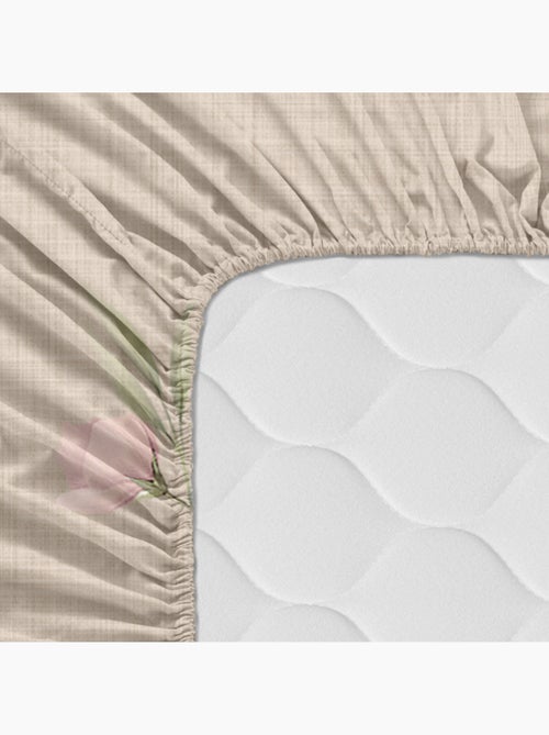 Drap-housse Summer floral "Happyfriday" - Kiabi Drap-housse Summer floral "Happyfriday" - Kiabi