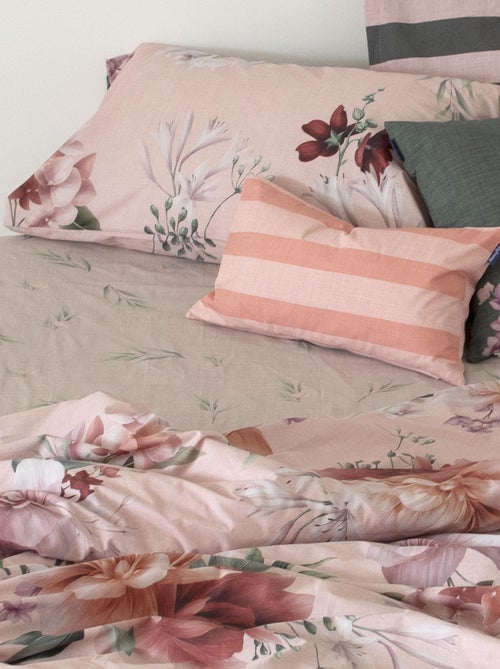 Drap-housse Summer floral "Happyfriday" - Kiabi Drap-housse Summer floral "Happyfriday" - Kiabi