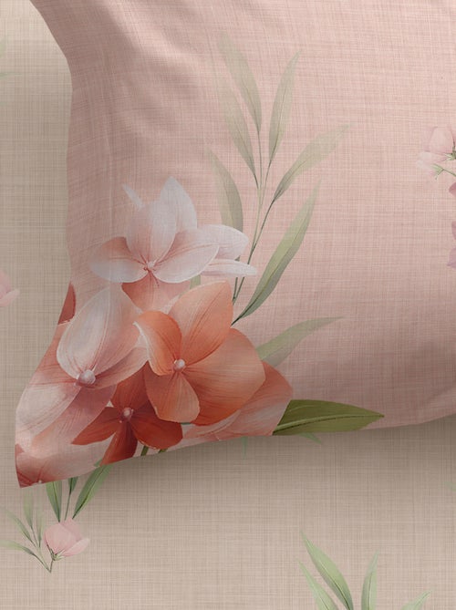 Drap-housse Summer floral "Happyfriday" - Kiabi Drap-housse Summer floral "Happyfriday" - Kiabi