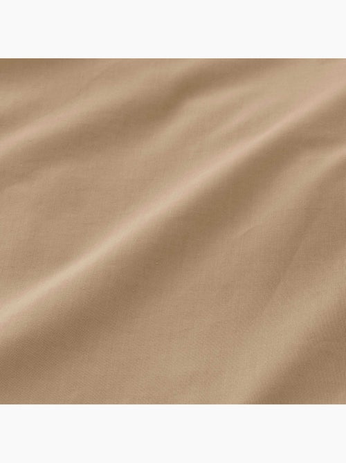 Drap-housse uni 100 % coton, pour matelas jusqu’à 30 cm de hauteur - Gamusi. - Kiabi