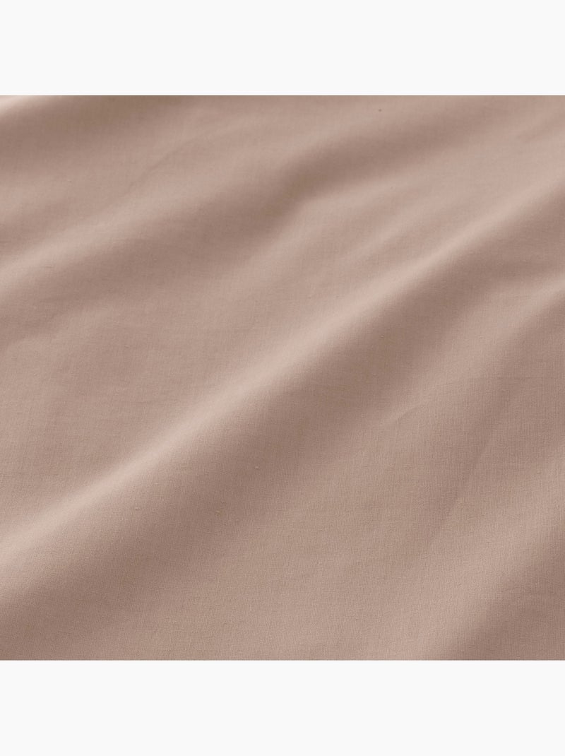 Drap-housse uni 100 % coton, pour matelas jusqu’à 30 cm de hauteur - Gamusi. Rose - Kiabi