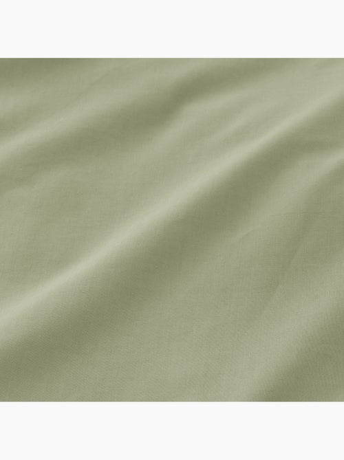 Drap-housse uni 100 % coton, pour matelas jusqu’à 30 cm de hauteur - Gamusi. - Kiabi